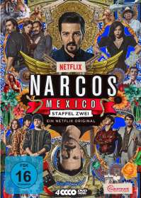 Narcos: Mexico Staffel 2, DVD