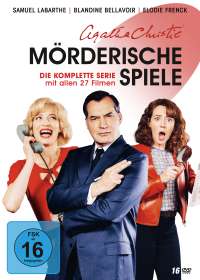 Rodolphe Tissot: Agatha Christie: Mörderische Spiele (Komplette Serie), DVD