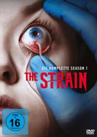 Guillermo del Toro: The Strain Staffel 1, DVD