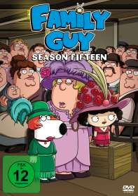 Family Guy Staffel 15, DVD