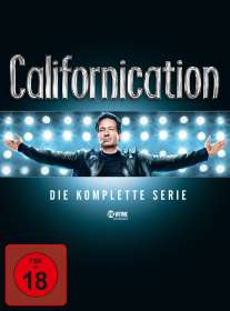 Californication (Komplette Serie), DVD