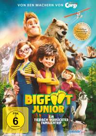 Jeremy Degruson: Bigfoot Junior - Ein tierisch verrückter Familientrip, DVD