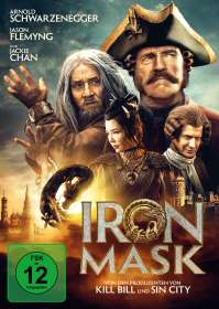 Oleg Stepchenko: Iron Mask, DVD