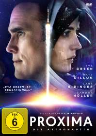 Alice Winocour: Proxima - Die Astronautin, DVD