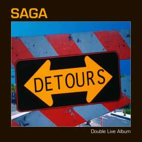 Saga: Detours (Live), CD
