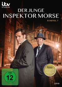 Der junge Inspektor Morse Staffel 7, DVD