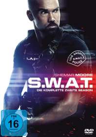 S.W.A.T. Staffel 2, DVD