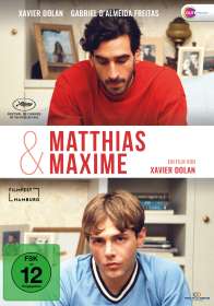 Xavier Dolan: Matthias & Maxime, DVD