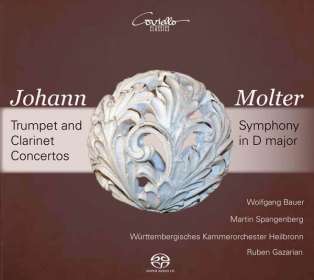 Johann Melchior Molter (1696-1765): Trompetenkonzerte Nr.1-3 MWV IV Nr.12-14, SACD