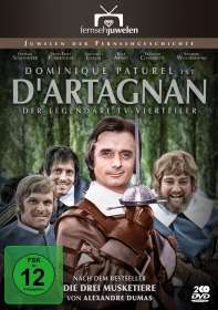 Claude Barma: D'Artagnan (1969), DVD
