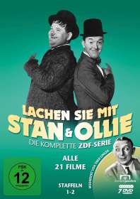 Hal Roach: Lachen Sie mit Stan & Ollie (ZDF-Gesamtedition), DVD