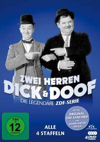 Hal Roach: Zwei Herren Dick und Doof (Original ZDF-Serie), DVD