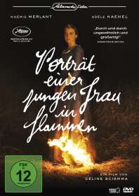 Celine Sciamma: Porträt einer jungen Frau in Flammen, DVD