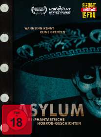 Asylum: Irre-phantastische Horror-Geschichten (Blu-ray & DVD im Mediabook), BR