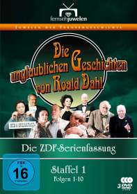 Michael Tuchner: Die unglaublichen Geschichten von Roald Dahl Staffel 1 (Folgen 1-10), DVD