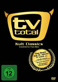 TV total Kult Classics Fan-Box, DVD