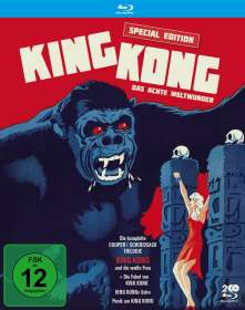 Merian C. Cooper: King Kong - Das achte Weltwunder: Die komplette Cooper-/Schoedsack-Trilogie (Special Edition) (Blu-ray), BR