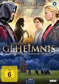 Ben Verbong: Armans Geheimnis Staffel 1 & 2, DVD