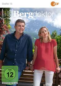 Franziska Margarete Hoenisch: Der Bergdoktor Staffel 15 (2022), DVD