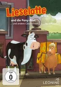 Dieter Riepenhausen: Lieselotte DVD 5: Lieselotte und die Pony-Post, DVD