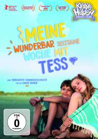 Steven Wouterlood: Meine wunderbar seltsame Woche mit Tess, DVD