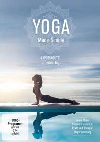 YOGA Made Simple - 4 Workouts für jeden Tag, DVD