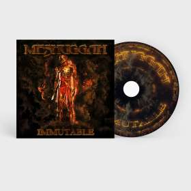 Meshuggah: Immutable, CD