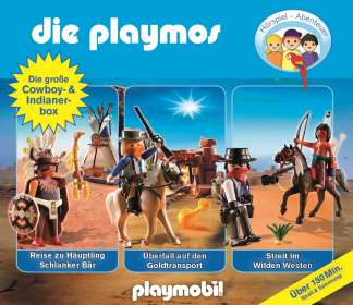 David Bredel: Die Playmos, CD