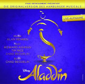 Aladdin - Originalversion des Hamburger Musicals, CD