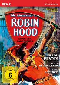 Michael Curtiz: Die Abenteuer des Robin Hood (König der Vagabunden), DVD