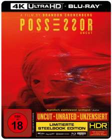 Brandon Cronenberg: Possessor (Ultra HD Blu-ray & Blu-ray im Steelbook), UHD