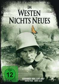 Lewis Milestone: Im Westen nichts Neues (1930), DVD