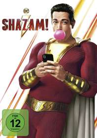 David F. Sandberg: Shazam!, DVD