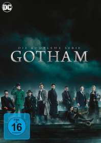 Gotham (Komplette Serie), DVD