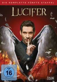 Lucifer Staffel 5, DVD