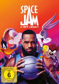 Malcolm D. Lee: Space Jam: A New Legacy, DVD