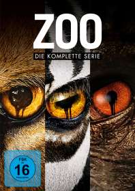Zoo (Komplette Serie), DVD