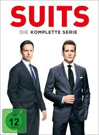 Suits (Komplette Serie), DVD