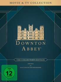 Michael Engler: Downton Abbey (Collector's Edition) (Komplette Serie inkl. Film), DVD