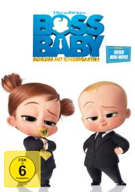 Tom McGrath: Boss Baby - Schluss mit Kindergarten, DVD