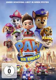 Carlee Brunker: Paw Patrol: Der Kinofilm, DVD