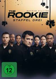 The Rookie Staffel 3, DVD