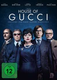 Ridley Scott: House of Gucci, DVD