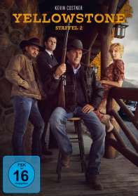 Taylor Sheridan: Yellowstone Staffel 2, DVD