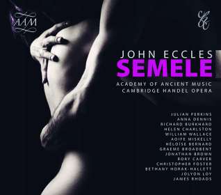 John Eccles (1668-1735): Semele, CD