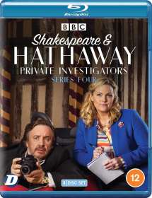 Shakespeare & Hathaway Season 4 (Blu-ray) (UK Import), BR