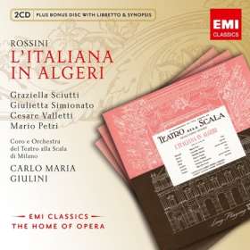 Gioacchino Rossini (1792-1868): L'Italiana in Algeri, CD