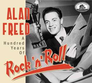 Celebrating Alan Freed's 100th Birthday, CD