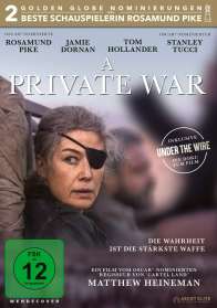 Matthew Heineman: A Private War, DVD
