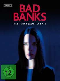 Christian Zübert: Bad Banks Staffel 2, DVD
